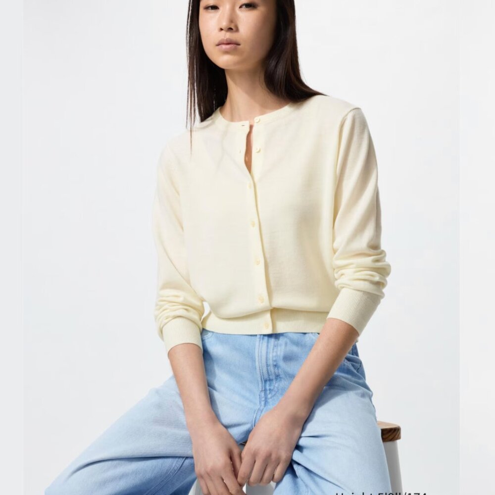 Wool Cardigan